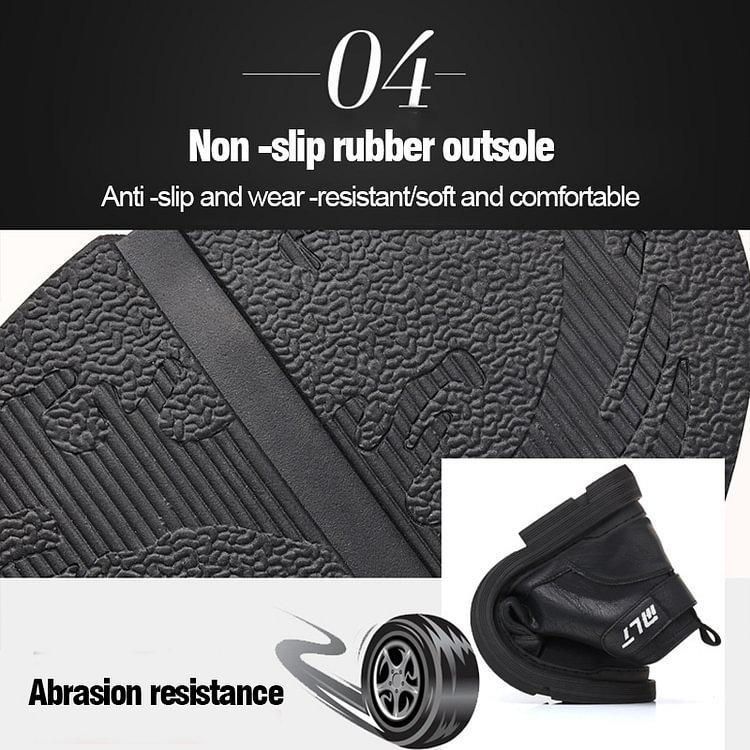 2023 Men's Fashion Leather Martin Boots