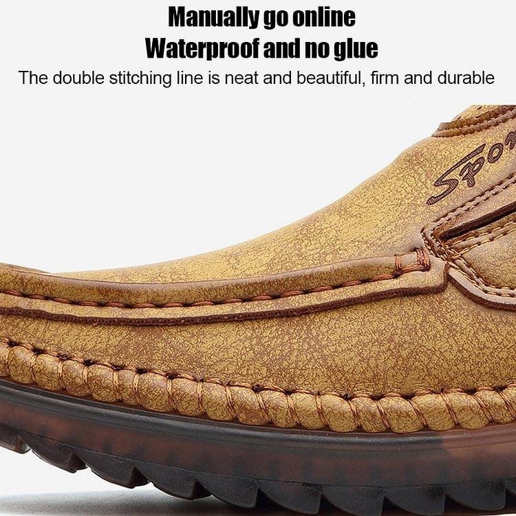 2023 Men's Casual Leather Shoes(Buy 2 Get Free Shipping✔️)