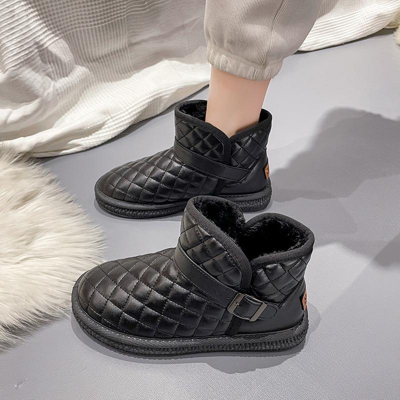 Women's Wool Thick Snow Boots