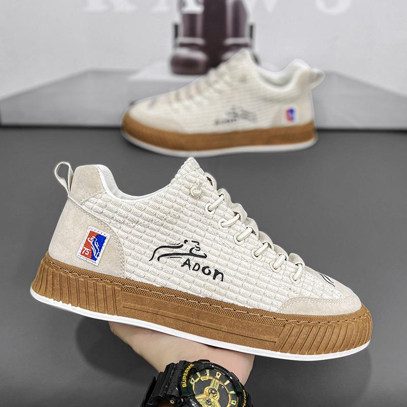 Men's Corduroy Trainers(NEW IN ❤️)