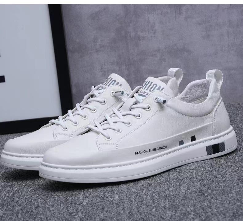 Men's Casual Versatile Genuine Leather Shoes