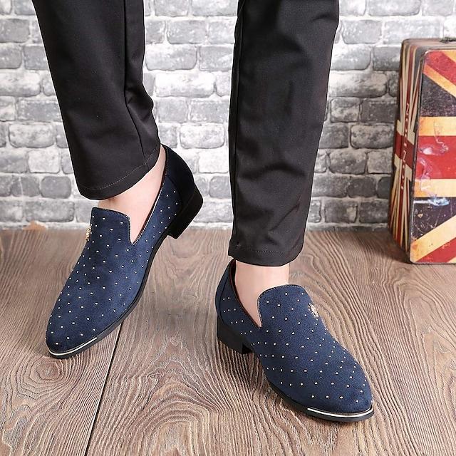 Men's Loafers & Slip-Ons Dress Shoes Drive Shoes Driving Loafers Business Classic Wedding Daily Party & Evening Walking Shoes