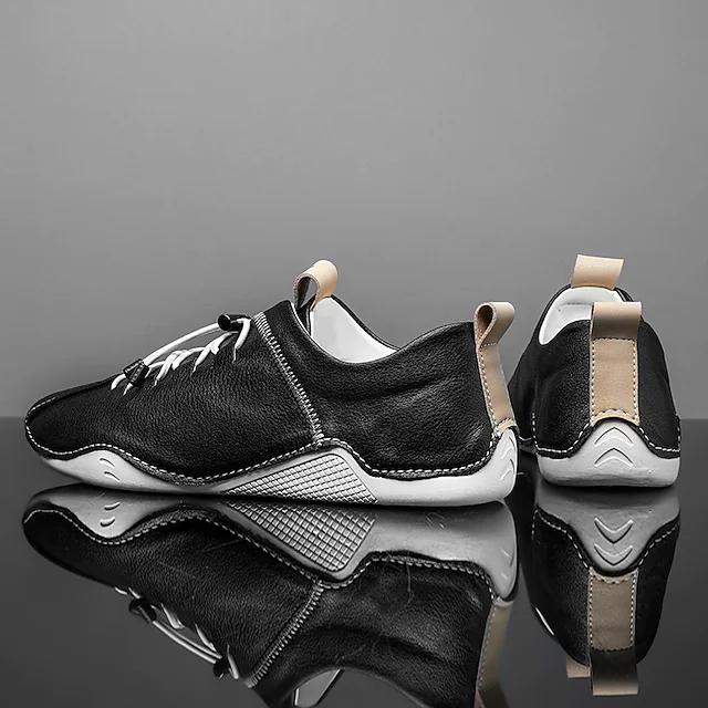 Men's Classic Leather Daily Office Shoes
