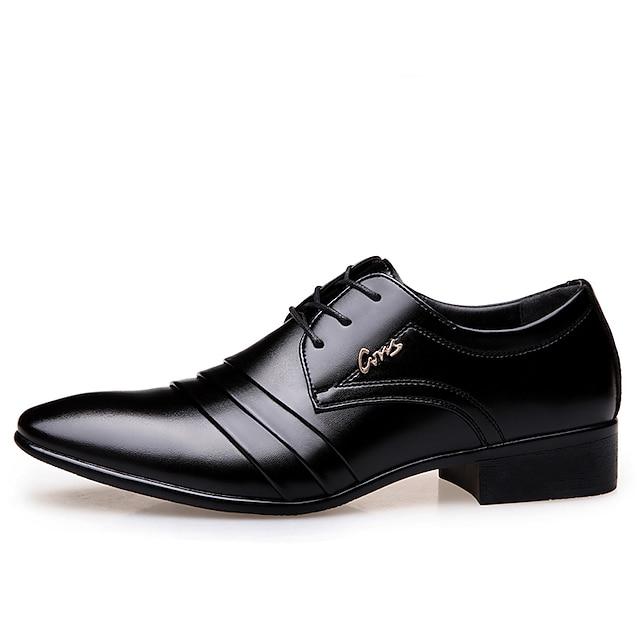 Men's Oxfords Dress Shoes Father Shoes Office & Career Walking Shoes