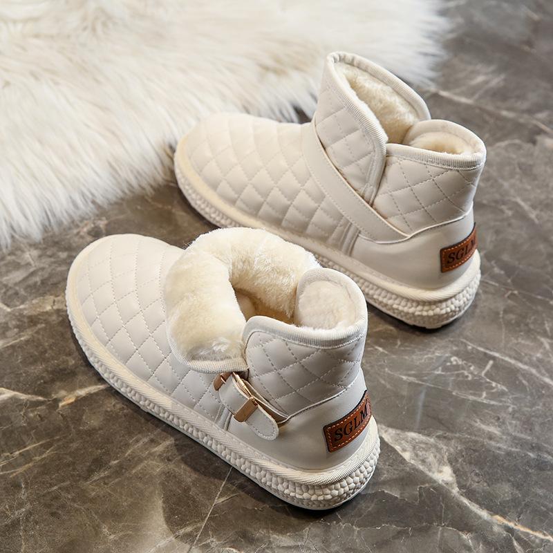 Women's Wool Thick Snow Boots