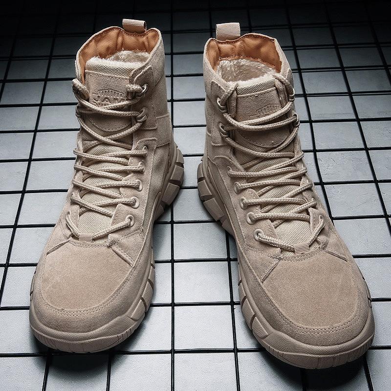 Winter Men's Outdoor Leisure Work Snow Boots