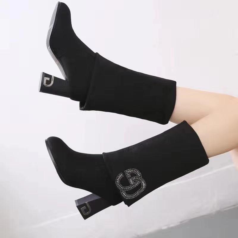 Three ways to wear- long boots