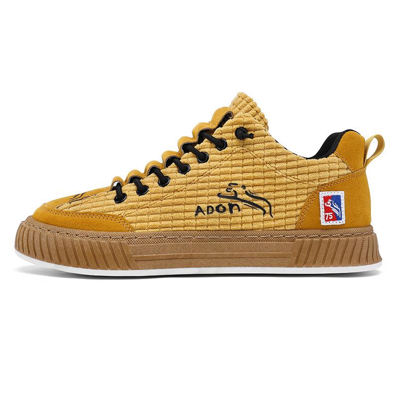 Men's Corduroy Trainers(NEW IN ❤️)