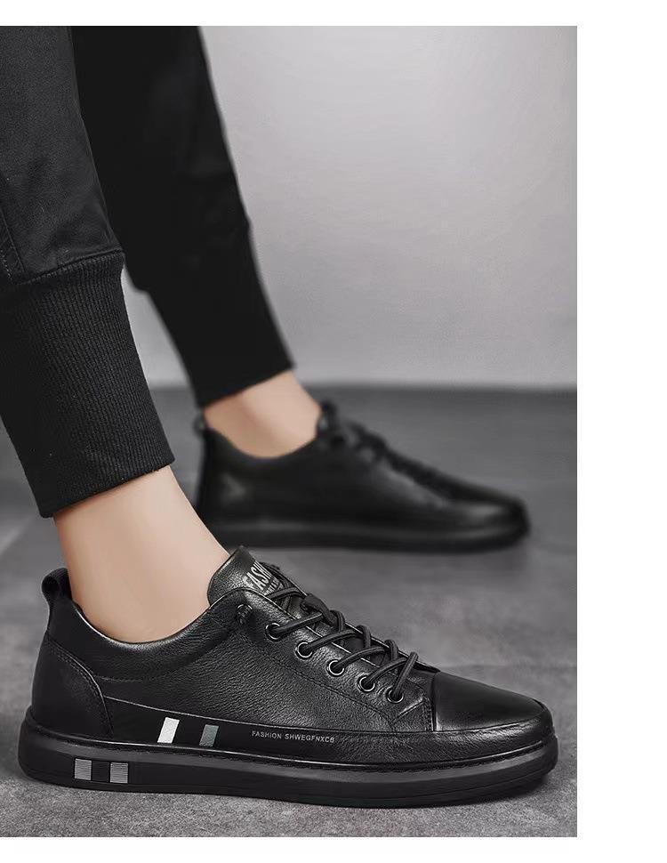 Men's Casual Versatile Genuine Leather Shoes
