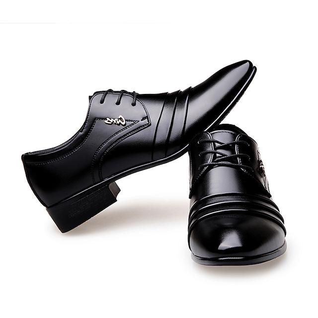 Men's Oxfords Dress Shoes Father Shoes Office & Career Walking Shoes