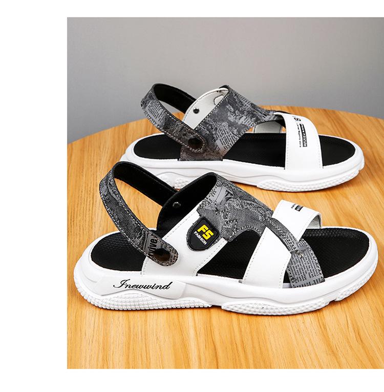 2023 Cushioned Two-Way-Wear Men's Sandals