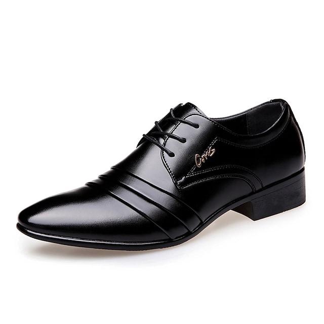 Men's Oxfords Dress Shoes Father Shoes Office & Career Walking Shoes