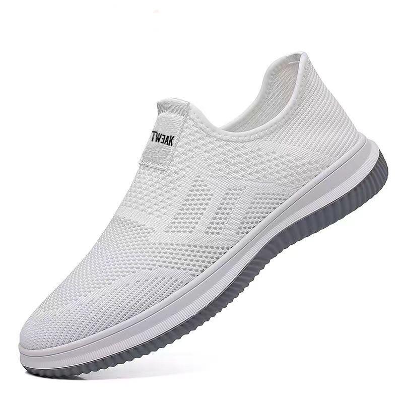 Men's Loafers & Slip-Ons Flyknit Shoes Casual Daily Breathable Walking Shoes(Buy 2 Free Shipping✔️)