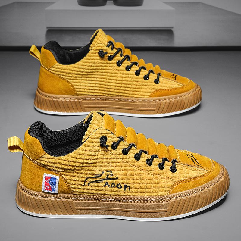Men's Corduroy Trainers(NEW IN ❤️)