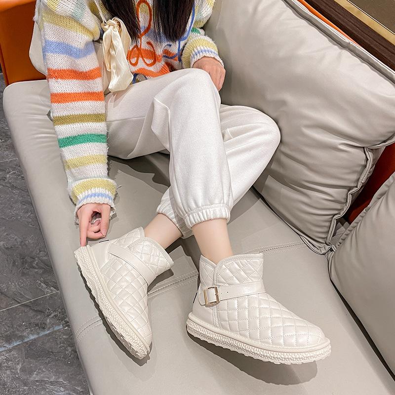 Women's Wool Thick Snow Boots