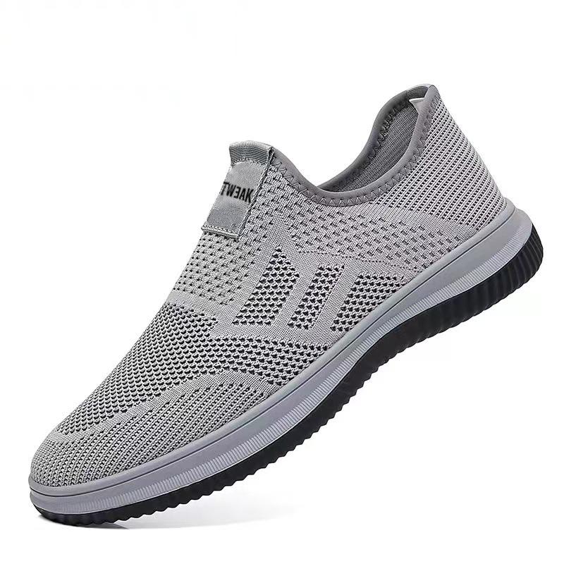 Men's Loafers & Slip-Ons Flyknit Shoes Casual Daily Breathable Walking Shoes(Buy 2 Free Shipping✔️)