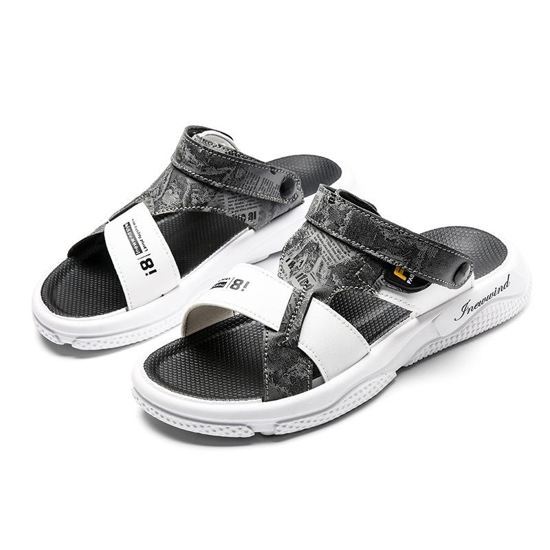 2023 Cushioned Two-Way-Wear Men's Sandals