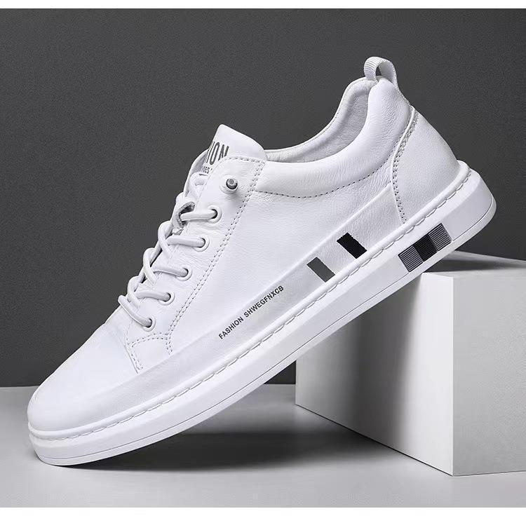 Men's Casual Versatile Genuine Leather Shoes