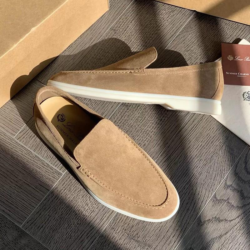 Men's Loafers & Slip-Ons Comfort Loafers Plus Sizes Walking Shoes