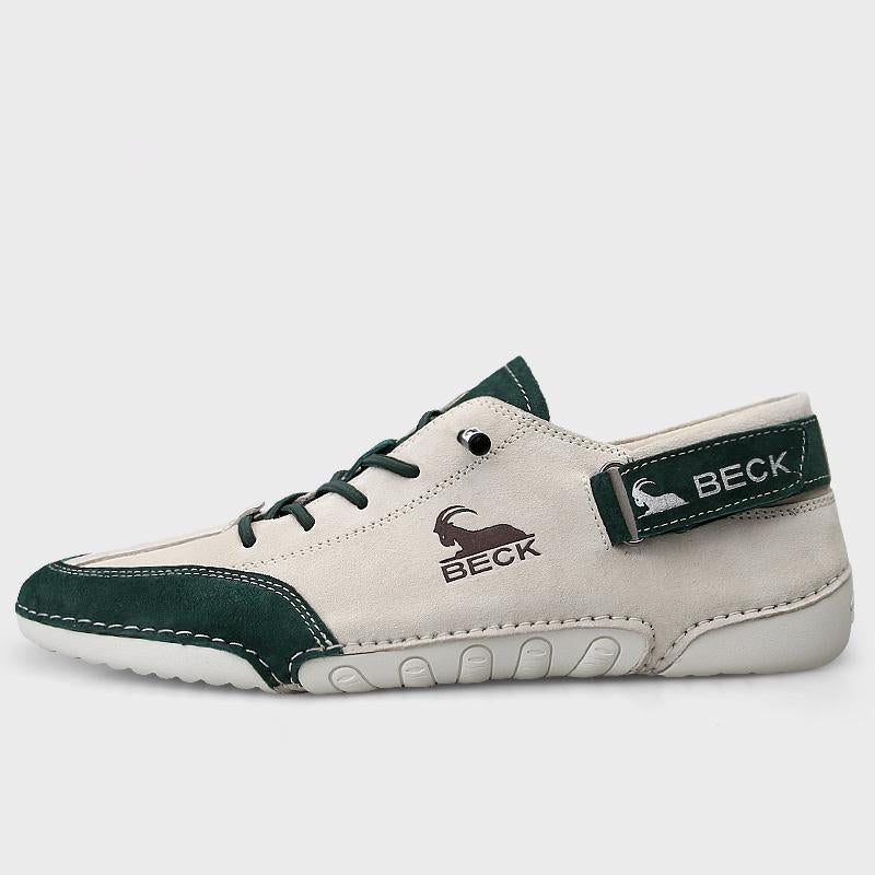 Suede Velcro Casual Sports Flats