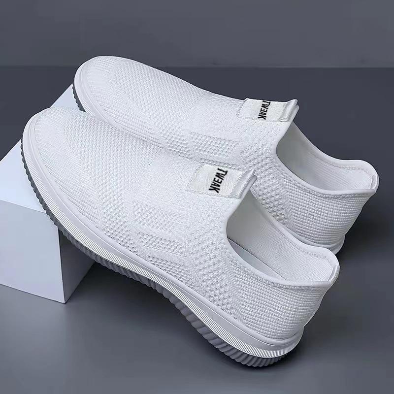 Men's Loafers & Slip-Ons Flyknit Shoes Casual Daily Breathable Walking Shoes(Buy 2 Free Shipping✔️)