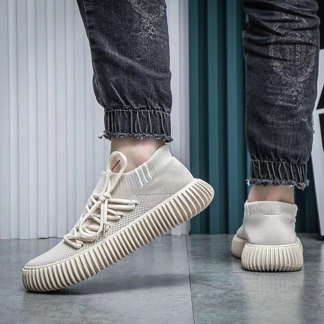 Men's Comfort Shoes Flyknit Shoes
