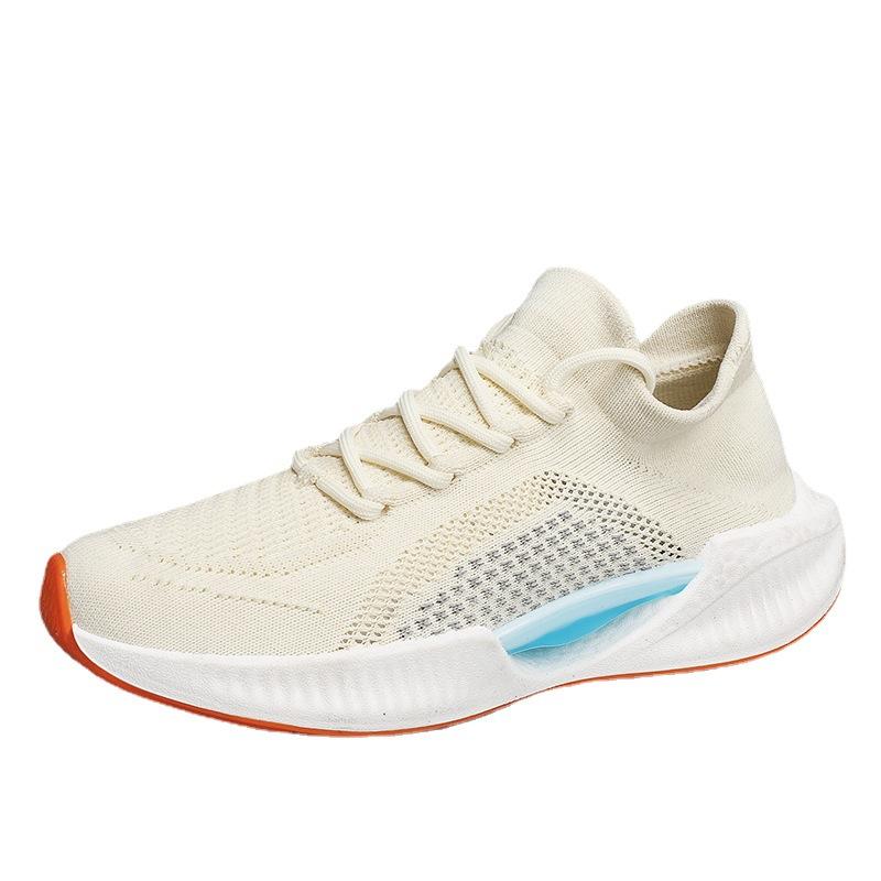 Men's Sneakers Sporty Look Comfort Shoes Flyknit Shoes