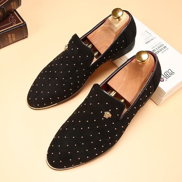 Men's Loafers & Slip-Ons Dress Shoes Drive Shoes Driving Loafers Business Classic Wedding Daily Party & Evening Walking Shoes