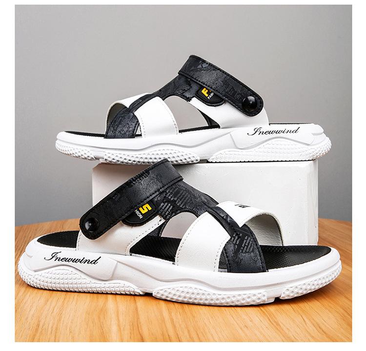 2023 Cushioned Two-Way-Wear Men's Sandals