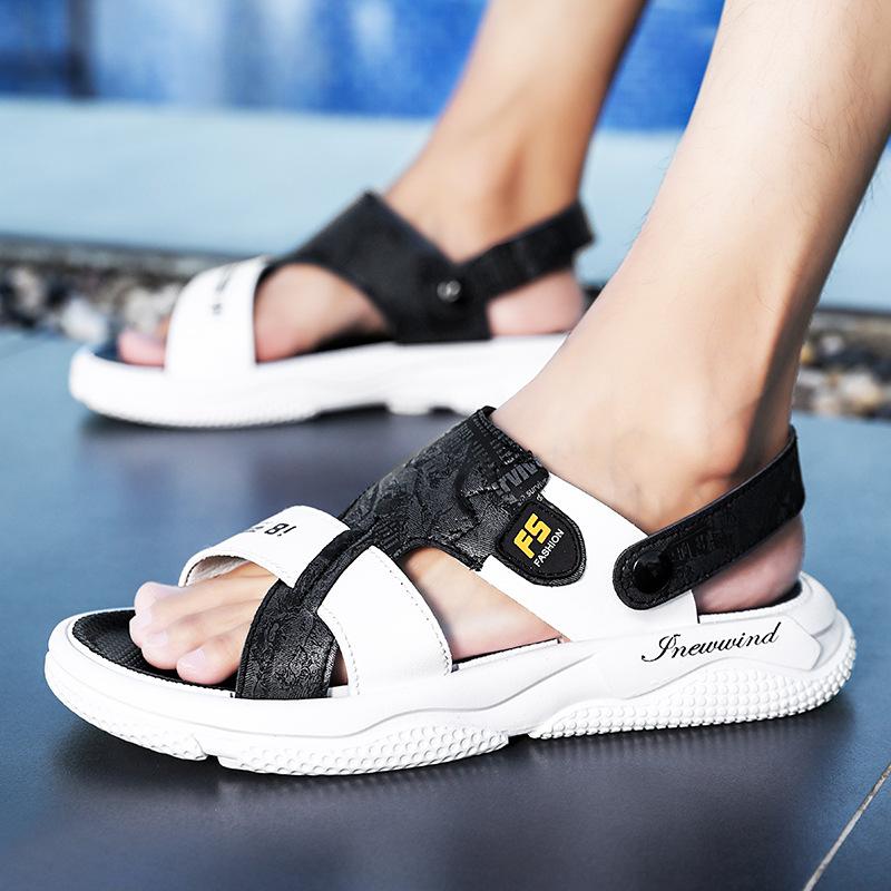2023 Cushioned Two-Way-Wear Men's Sandals