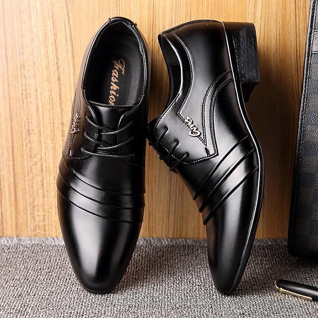 Men's Oxfords Dress Shoes Father Shoes Office & Career Walking Shoes