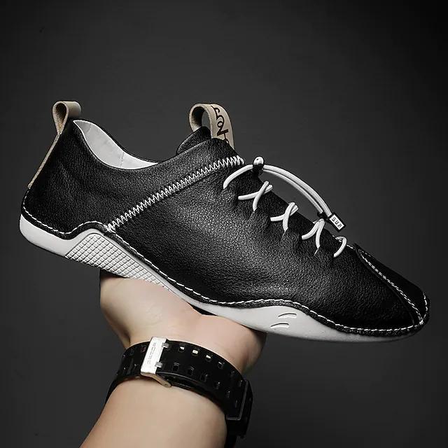 Men's Classic Leather Daily Office Shoes