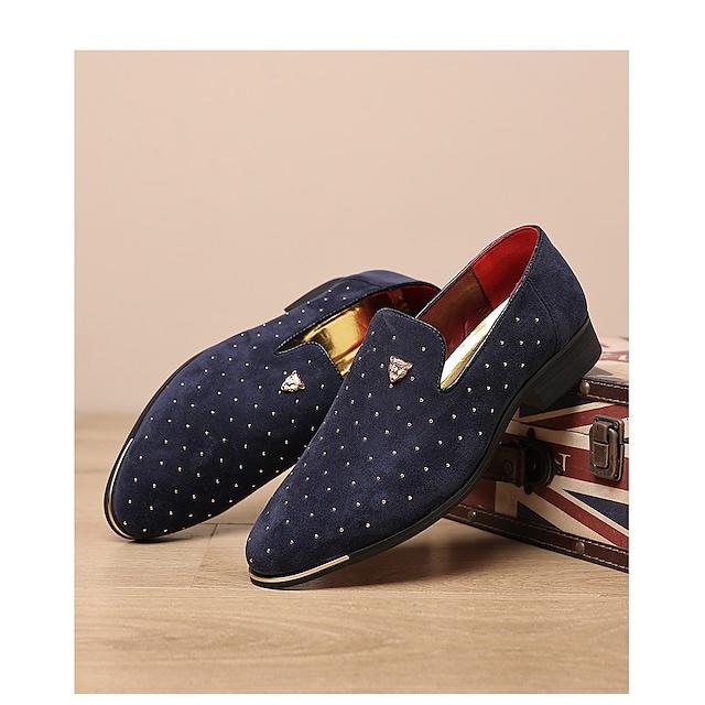 Men's Loafers & Slip-Ons Dress Shoes Drive Shoes Driving Loafers Business Classic Wedding Daily Party & Evening Walking Shoes