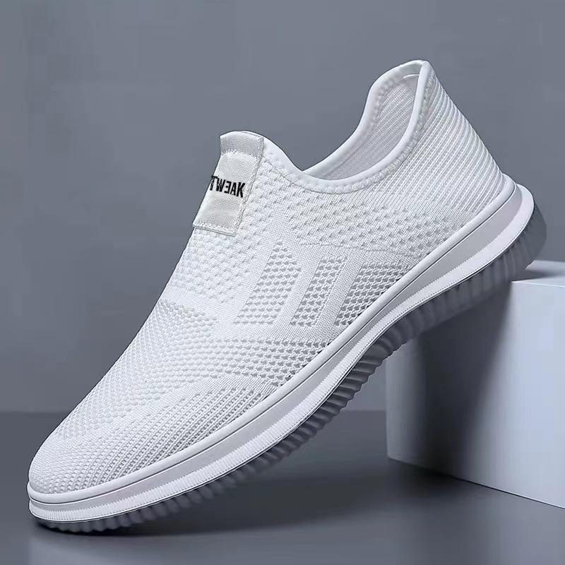 Men's Loafers & Slip-Ons Flyknit Shoes Casual Daily Breathable Walking Shoes(Buy 2 Free Shipping✔️)