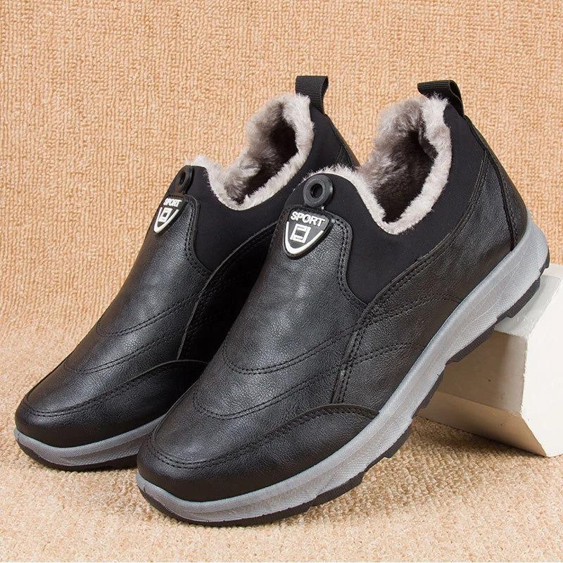 Winter Waterproof Leather Boots(Buy 2 Get Free Shipping)
