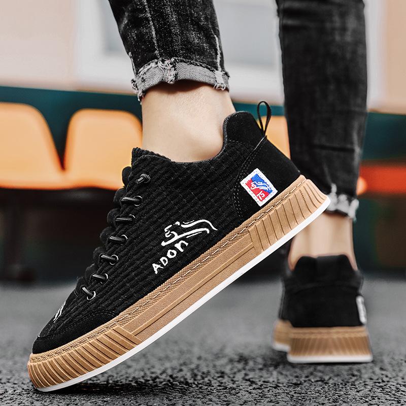 Men's Corduroy Trainers(NEW IN ❤️)