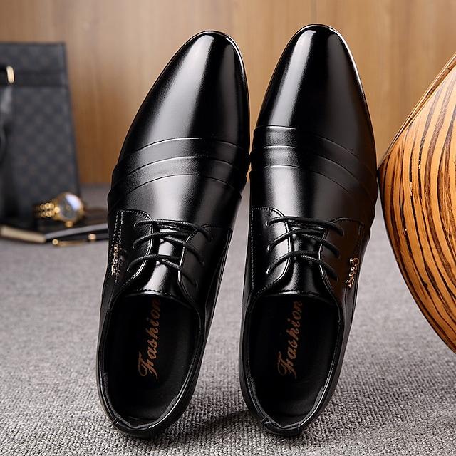 Men's Oxfords Dress Shoes Father Shoes Office & Career Walking Shoes