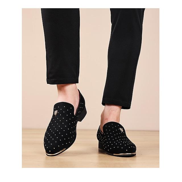 Men's Loafers & Slip-Ons Dress Shoes Drive Shoes Driving Loafers Business Classic Wedding Daily Party & Evening Walking Shoes