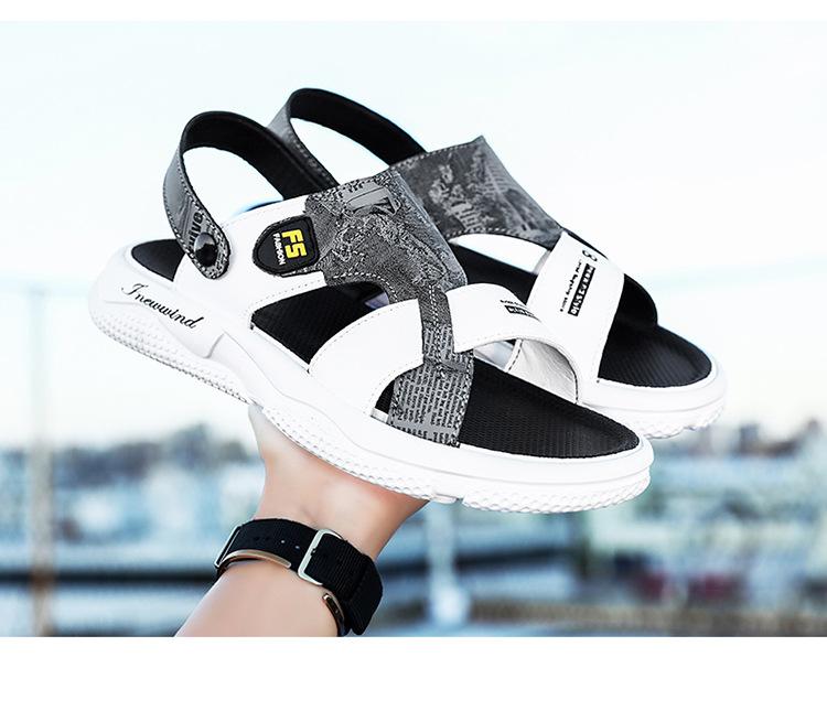 2023 Cushioned Two-Way-Wear Men's Sandals