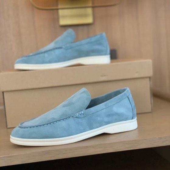 Men's Loafers & Slip-Ons Comfort Loafers Plus Sizes Walking Shoes