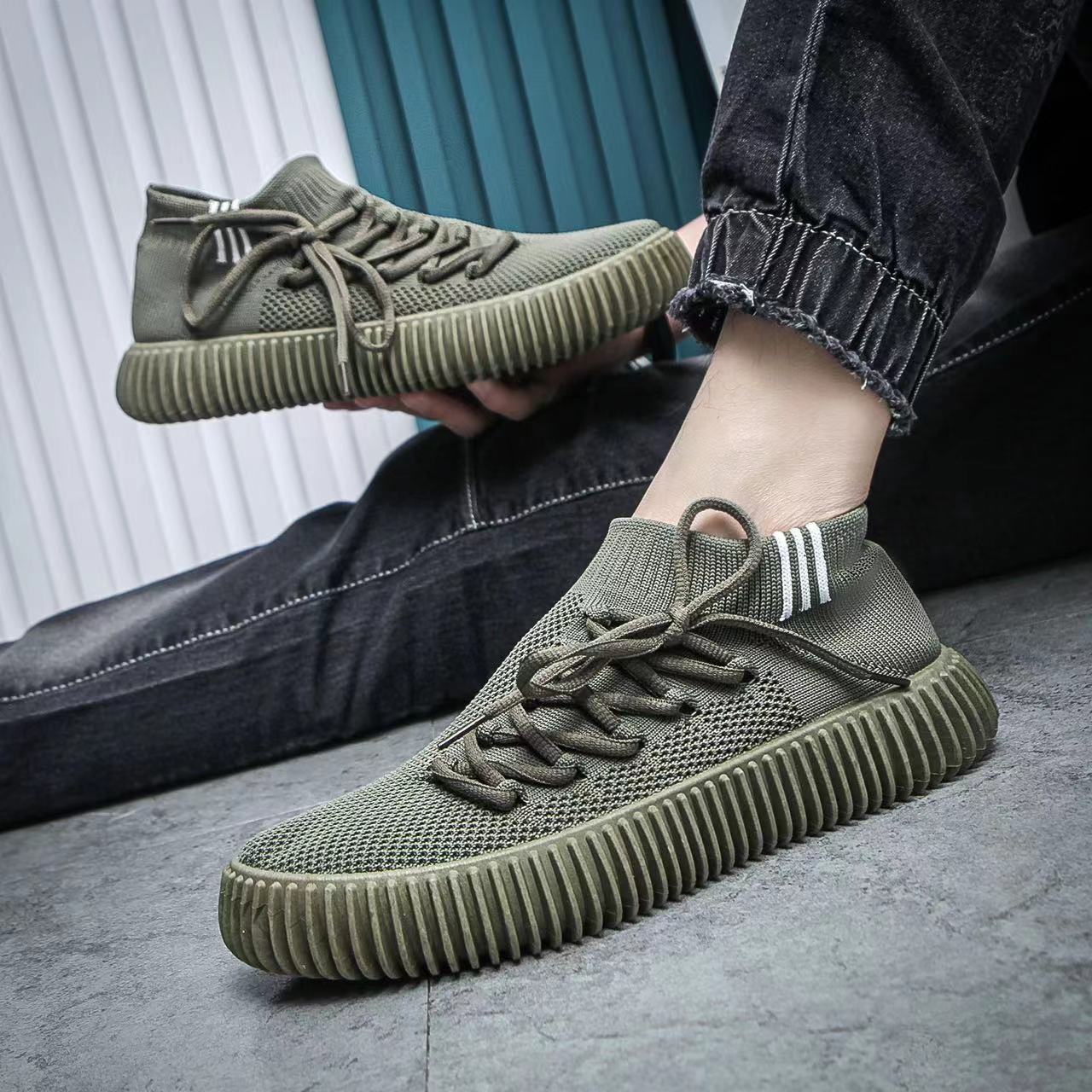 Men's Comfort Shoes Flyknit Shoes