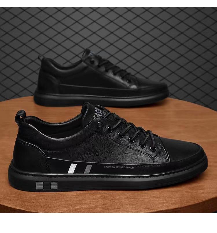 Men's Casual Versatile Genuine Leather Shoes