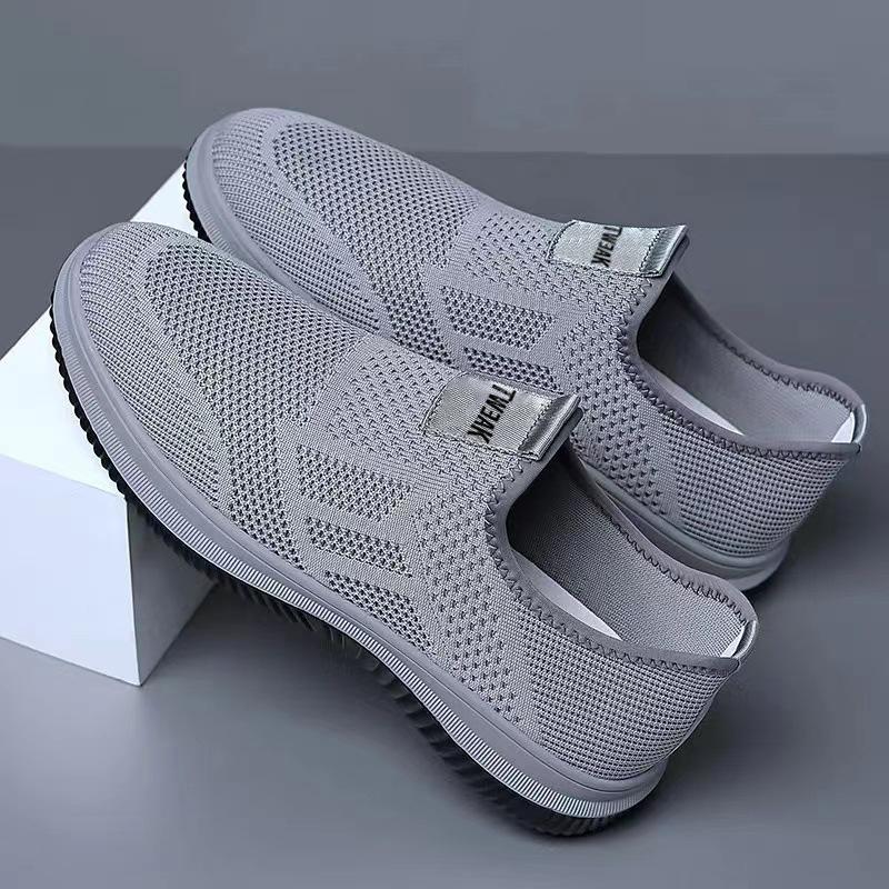 Men's Loafers & Slip-Ons Flyknit Shoes Casual Daily Breathable Walking Shoes(Buy 2 Free Shipping✔️)