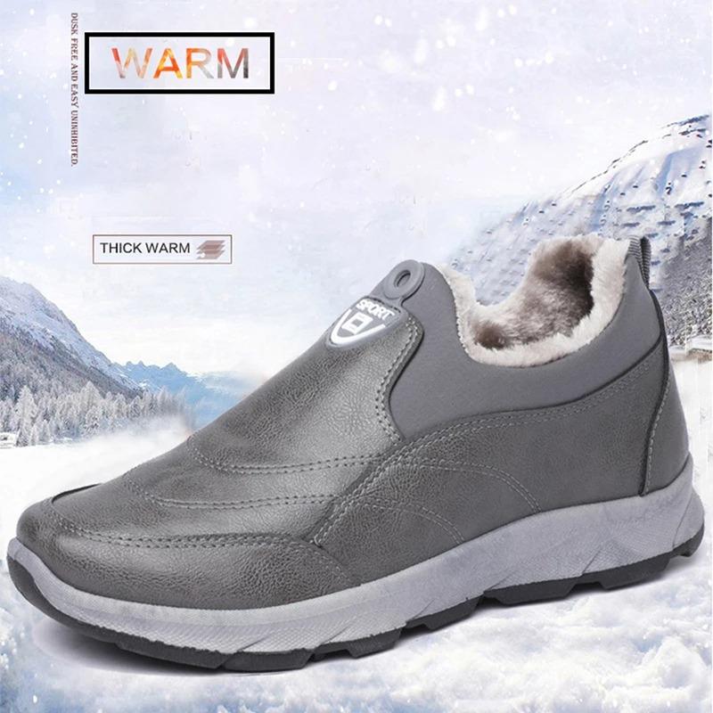 Winter Waterproof Leather Boots(Buy 2 Get Free Shipping)