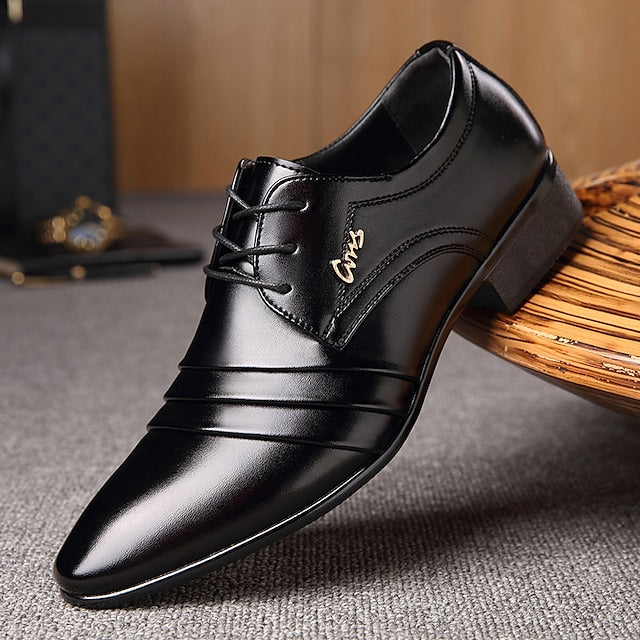 Men's Oxfords Dress Shoes Father Shoes Office & Career Walking Shoes