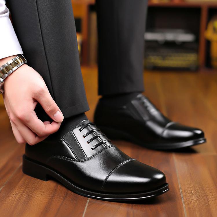 Men's Handmade Casual Genuine Leather Shoes