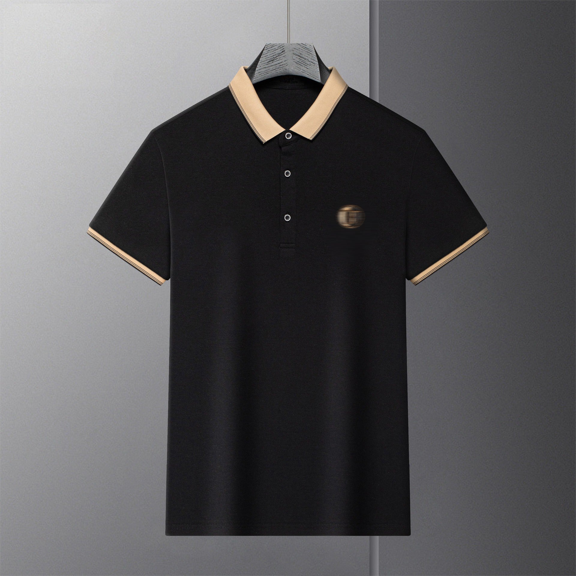 Men's Golf Shirt Waffle Polo Shirt Work Street Polo Collar Classic Short Sleeve Shirt(Buy 2 Get Free Shipping✔️)