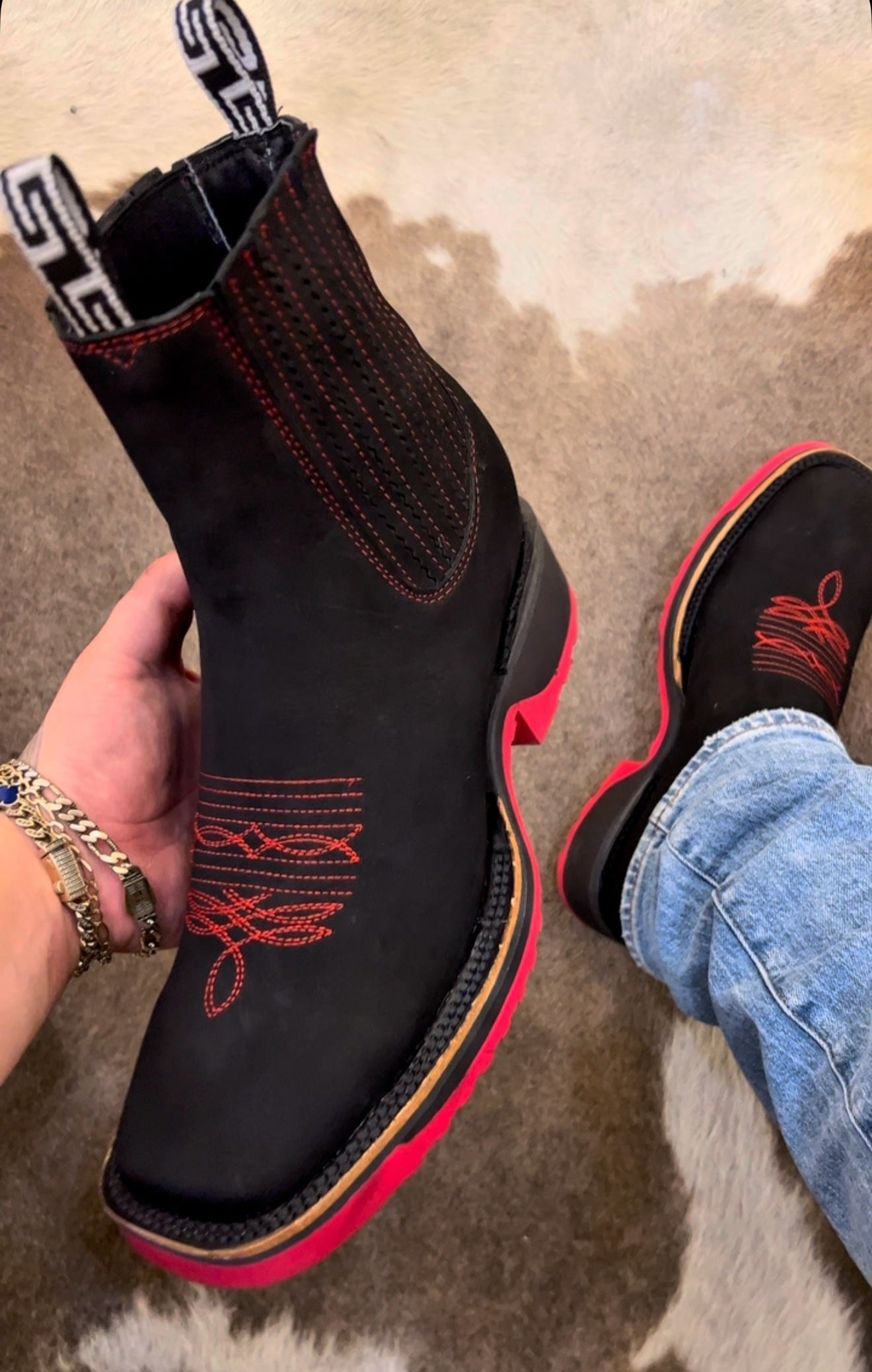 Hand Embroidered N1 Cowboy Boots(Buy 2 Free Shipping✔️)