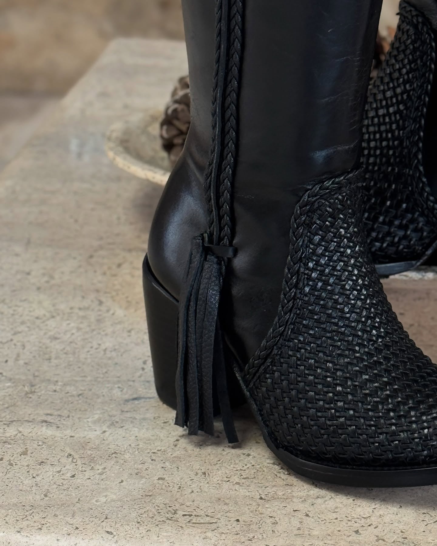 Tassel Ladies' Boots