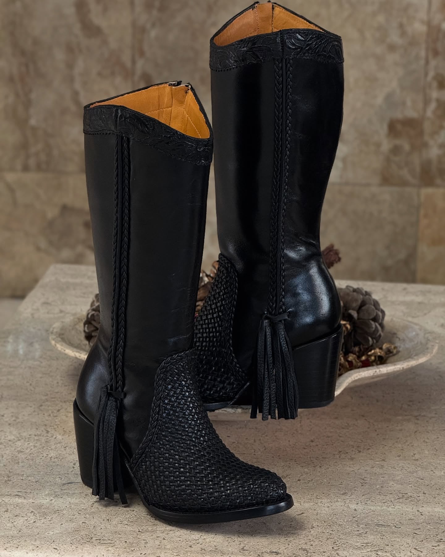 Tassel Ladies' Boots